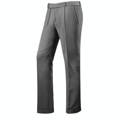 Single pleated & Cuffs